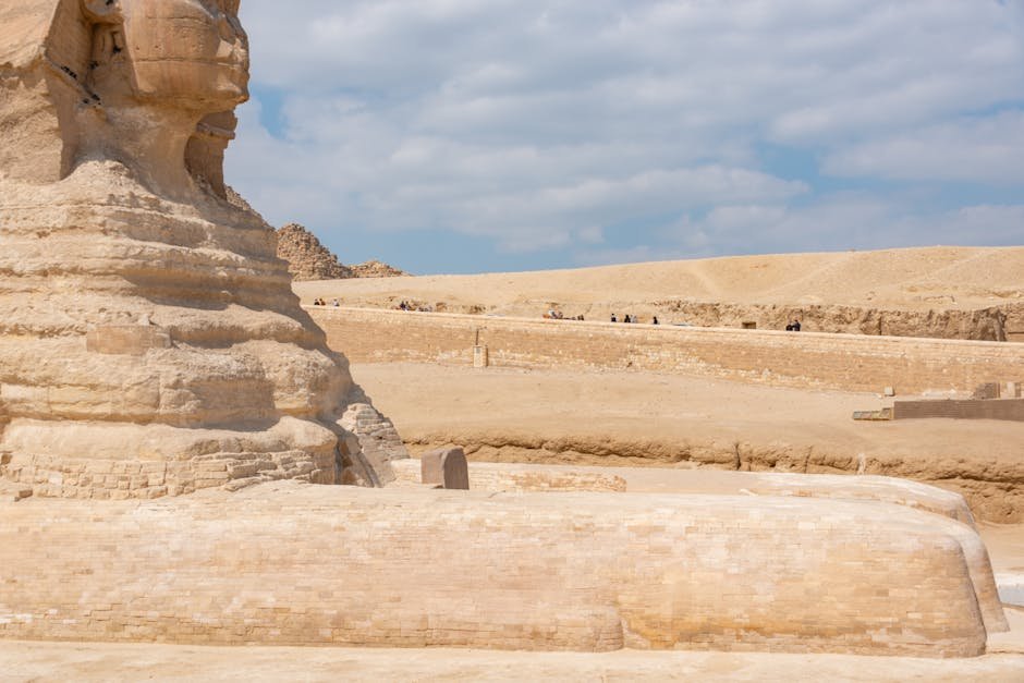Unsolved: The Great Sphinx Mysteries, Hidden Chambers & Ancient Secrets