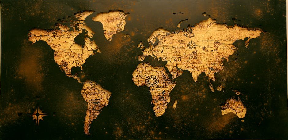 The Truth About World Maps: Map Projections Explained and Why They Distort Our View