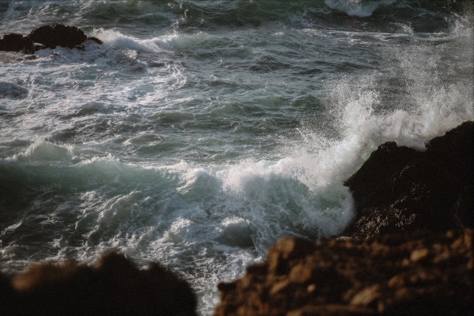 Beyond the Surface: Understanding Ocean Waves on the California Coast