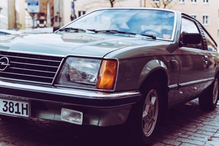 The Tragic Brilliance of Opel Vectra B: A California Classic Car Story
