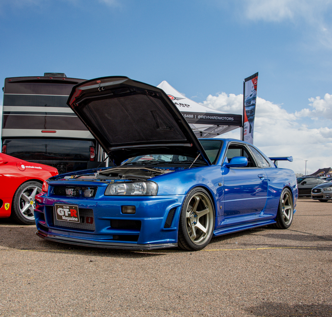 Drive the Legend: Nissan Skyline GT-R R34's California Legacy & Film Impact