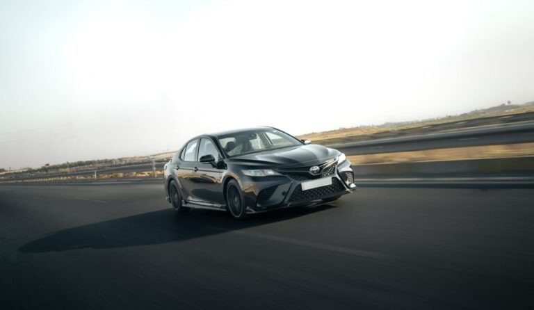 The Toyota Camry Scandal: A Warning from Automotive History for California Drivers
