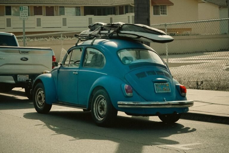 The Iconic Volkswagen Beetle: A California Road Trip Legend with a Surprising Past